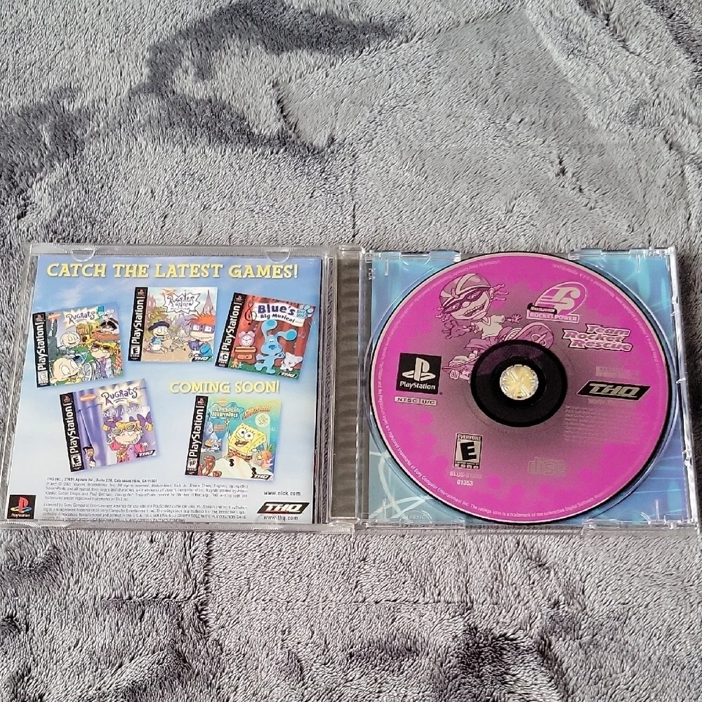 Rocket Power Team Rocket Rescue PlayStation Game -2001-.13